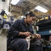 Frank E. Petersen Jr. Sailor Conducts Daily Operations