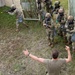 340th Military Police Company conducts cordon and search training during WAREX