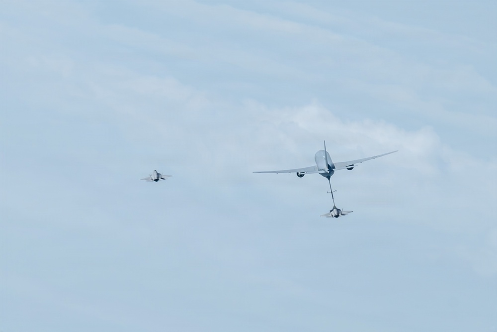 108th WG refuels 115th FW
