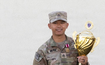 U.S. Army Europe and Africa Best Squad Award Ceremony