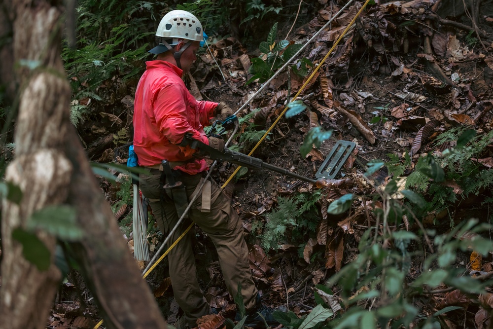 26-2 PG | RT-2 Conducts Initial Site Survey and Medical Evacuation rehearsal