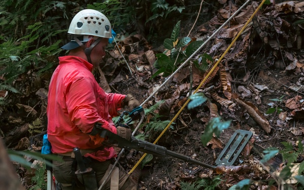 26-2 PG | RT-2 Conducts Initial Site Survey and Medical Evacuation rehearsal