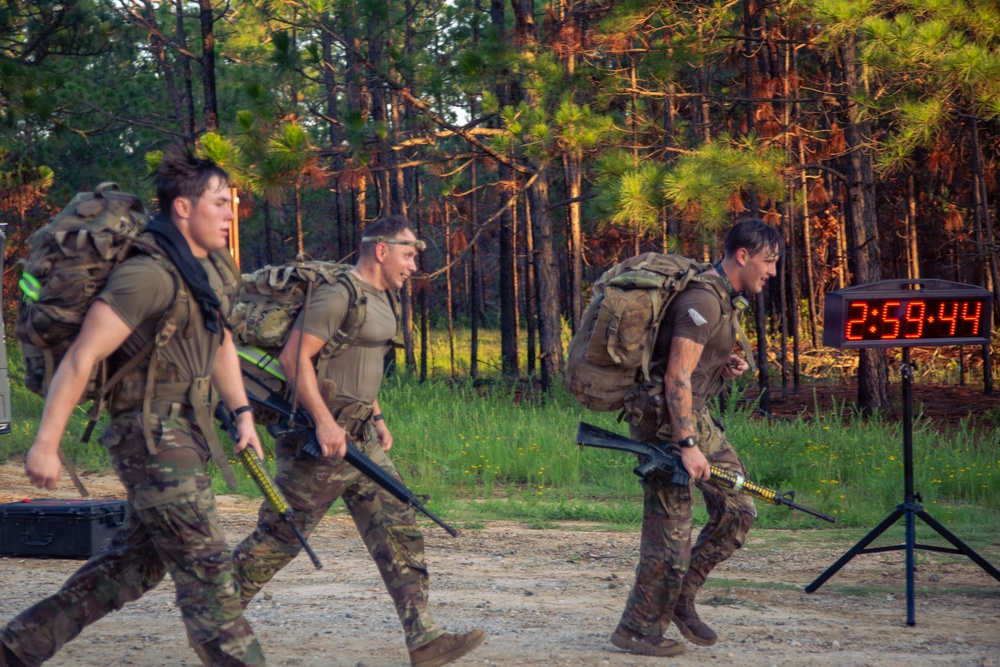 Soldiers Push Limit at 2026 USASOC Best Squad Competition