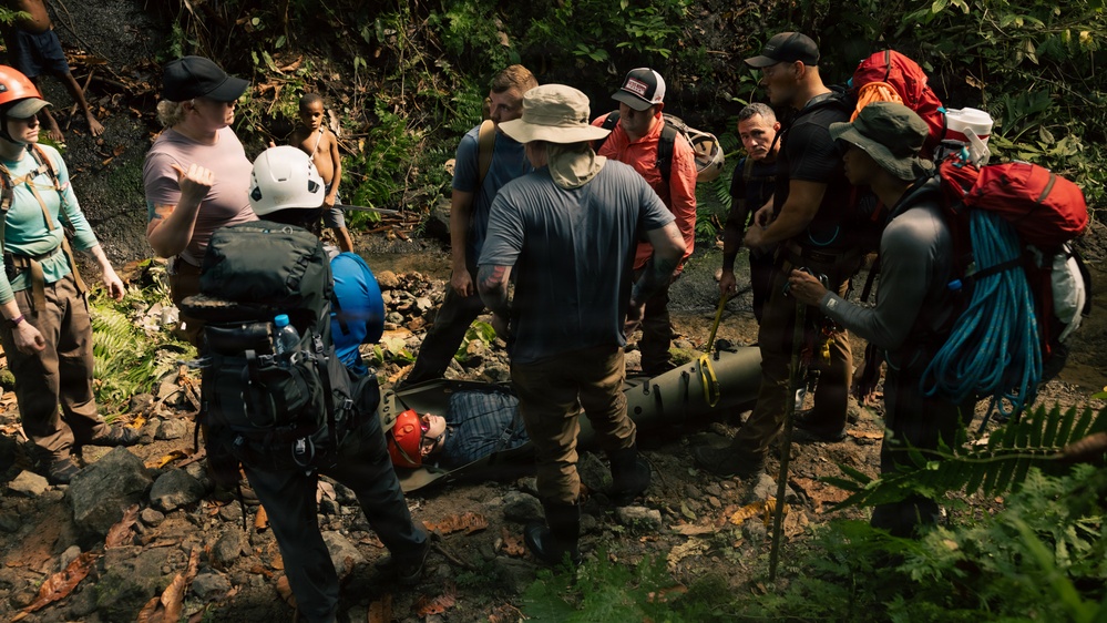 26-2 PG | RT-2 Conducts Initial Site Survey and Medical Evacuation rehears