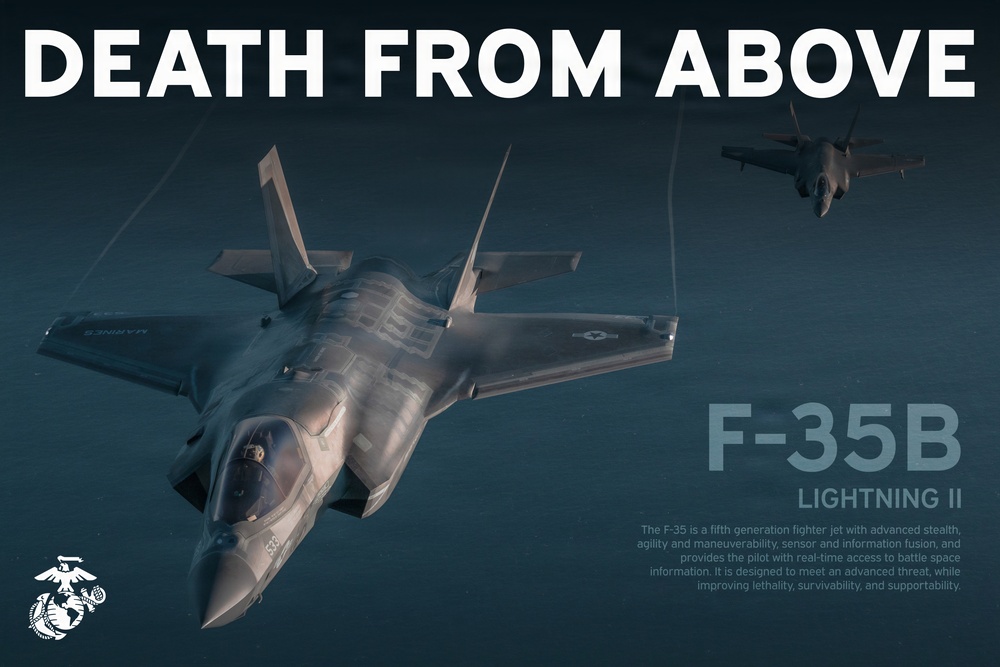 U.S. Marine Corps Capabilities Posters
