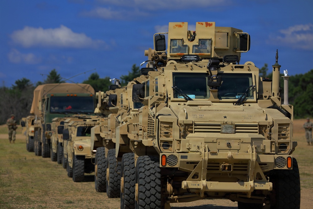 380th Quartermaster Company Hasty Defense Lane WAREX 2026