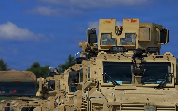 380th Quartermaster Company Hasty Defense Lane WAREX 2026