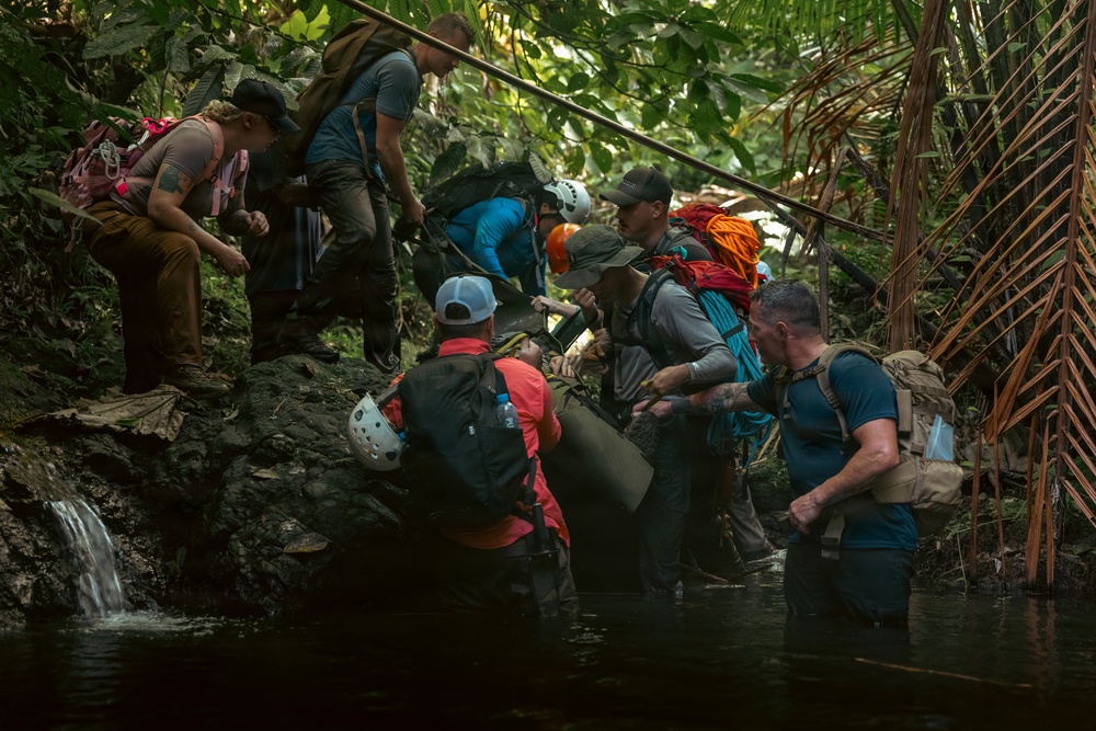 26-2 PG | RT-2 Conducts Initial Site Survey and Medical Evacuation rehearsal