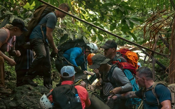 26-2 PG | RT-2 Conducts Initial Site Survey and Medical Evacuation rehearsal