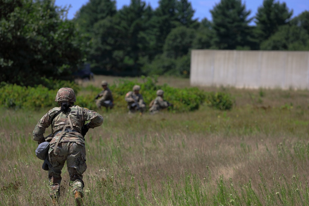 380th Quartermaster Company Hasty Defense Lane WAREX 2026