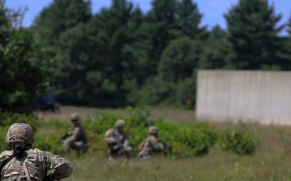 380th Quartermaster Company Hasty Defense Lane WAREX 2026
