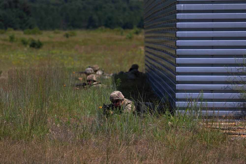 380th Quartermaster Company Hasty Defense Lane WAREX 2026