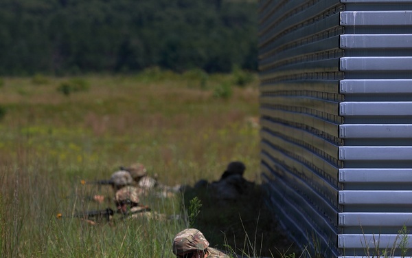 380th Quartermaster Company Hasty Defense Lane WAREX 2026