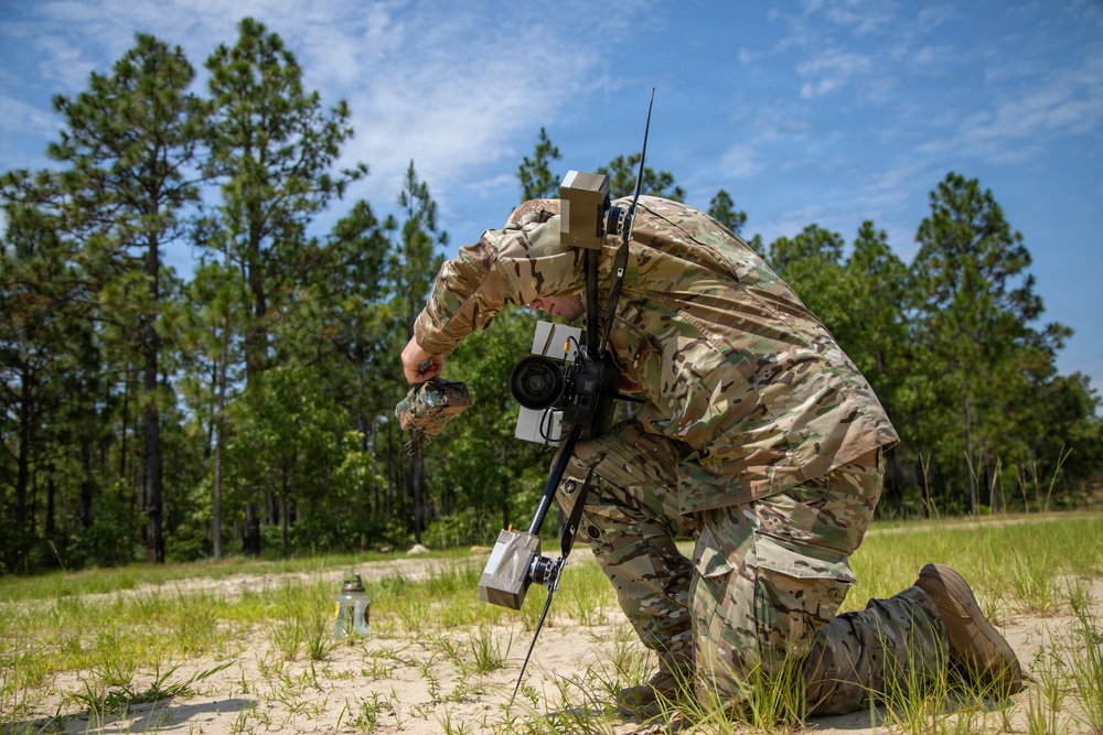 Soldier Innovation Advances PSYOP Drone Capability