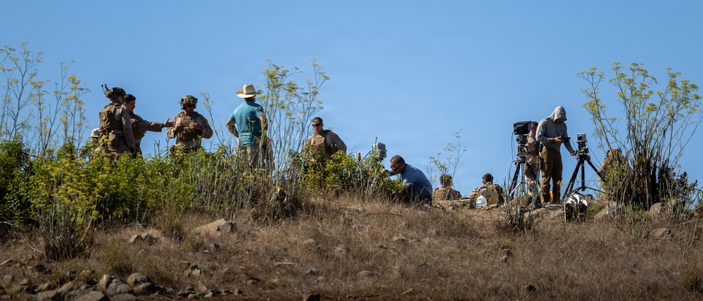 SOI-West and NAVSEA Conduct MAAWS Munition Tests - Bunker Construction with 1st CEB Day 3