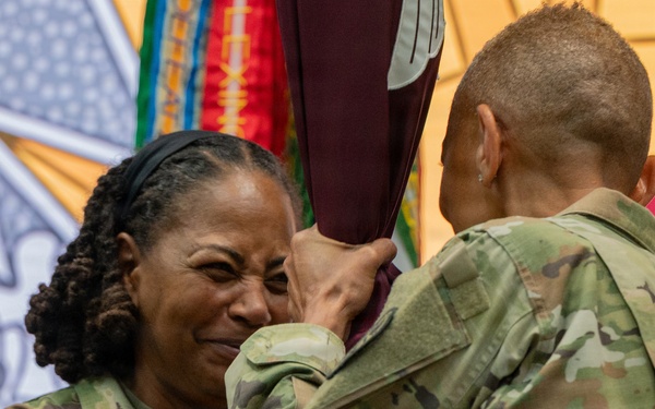 Medical Readiness Command West relinquishment of command