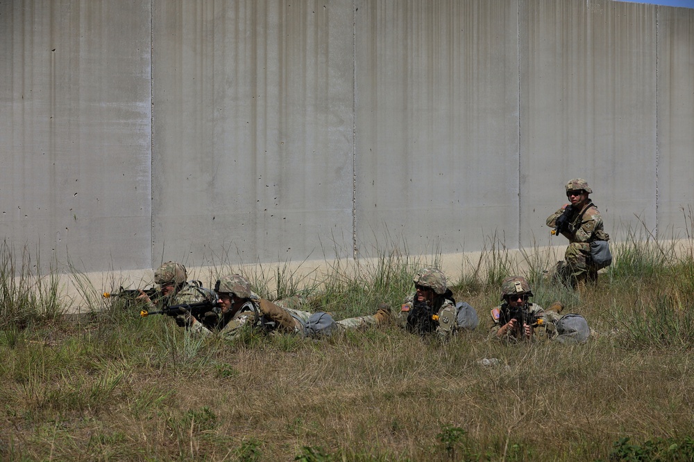 380th Quartermaster Company Hasty Defense Lane WAREX 2026