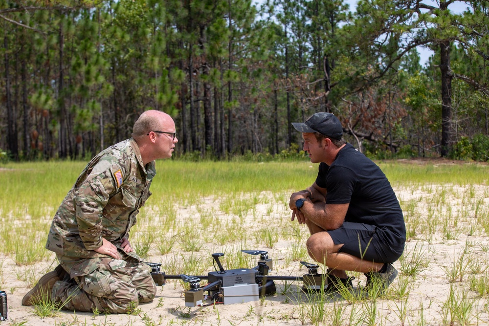 Soldier Innovation Advances PSYOP Drone Capability