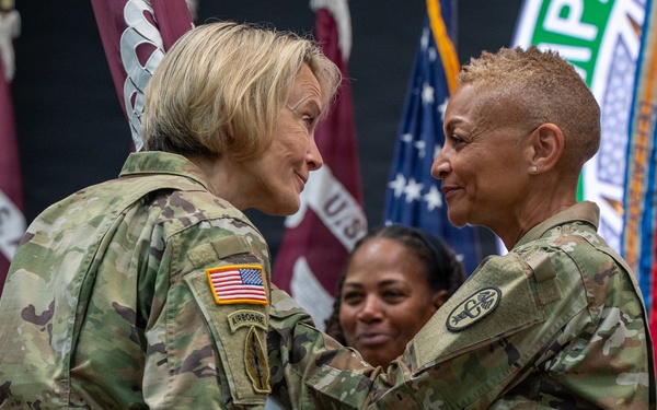 Medical Readiness Command West relinquishment of command
