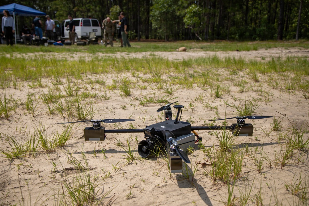 Soldier Innovation Advances PSYOP Drone Capability