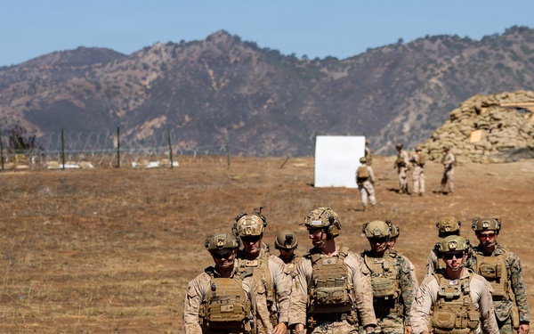 SOI-West and NAVSEA Conduct MAAWS Munition Tests - Bunker Construction with 1st CEB Day 3
