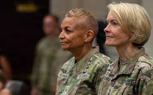 Medical Readiness Command West relinquishment of command