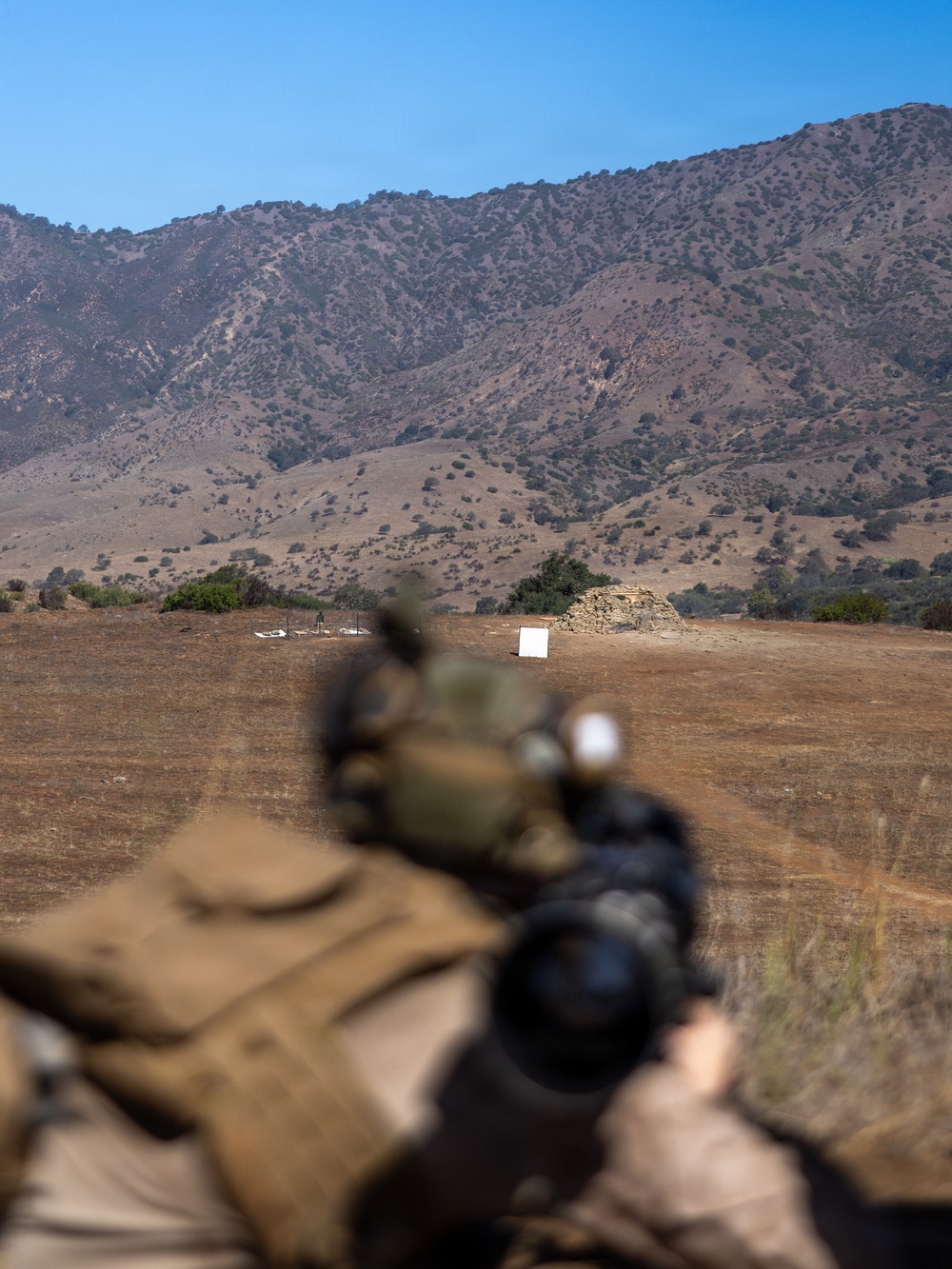 SOI-West and NAVSEA Conduct MAAWS Munition Tests - Bunker Construction with 1st CEB Day 3
