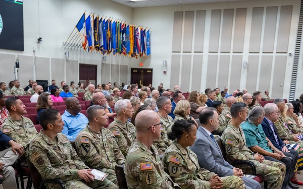 Medical Readiness Command West relinquishment of command