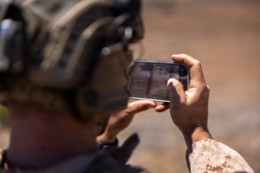 SOI-West and NAVSEA Conduct MAAWS Munition Tests - Bunker Construction with 1st CEB Day 3