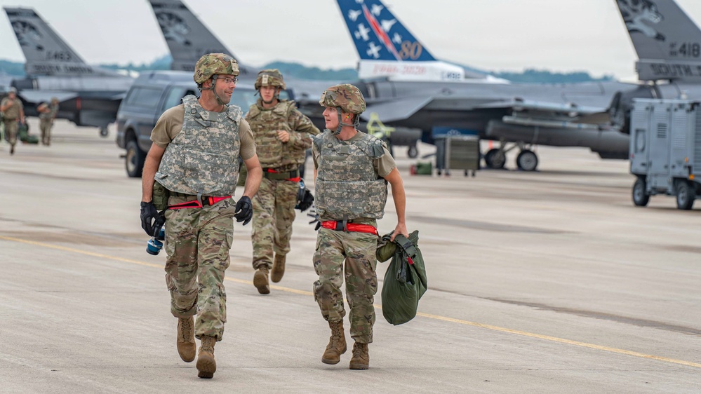 Combat Readiness Inspection Operation Edge Crusher