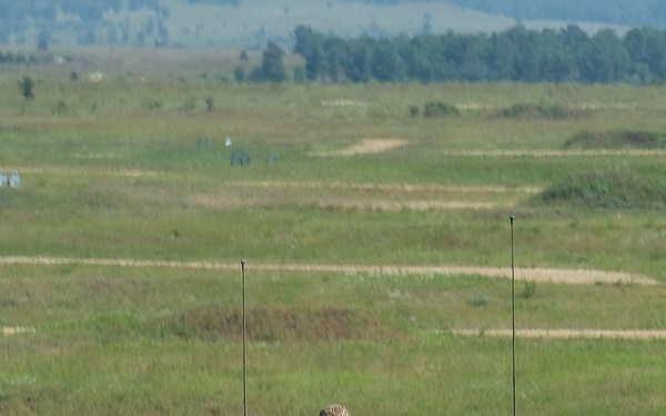 M240B mounted machine gun range