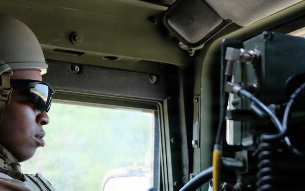 M240B mounted machine gun range
