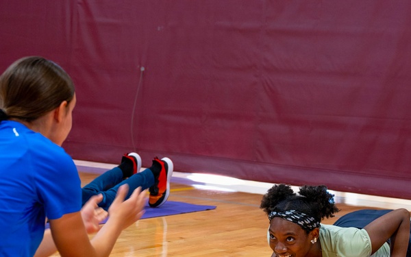 Peterson SFB students aim high in new Presidential Fitness Test pilot
