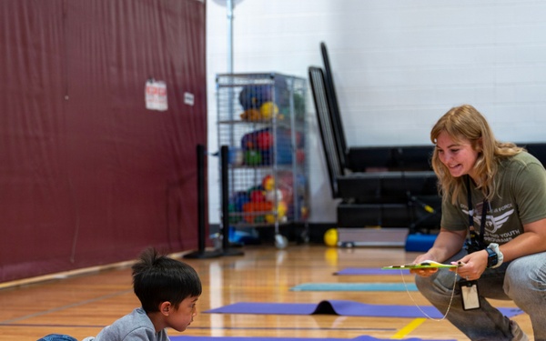 Peterson SFB students aim high in new Presidential Fitness Test pilot