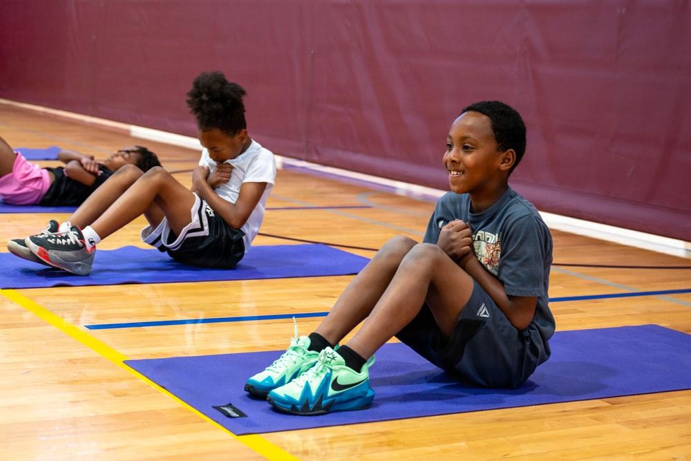 Peterson SFB students aim high in new Presidential Fitness Test pilot