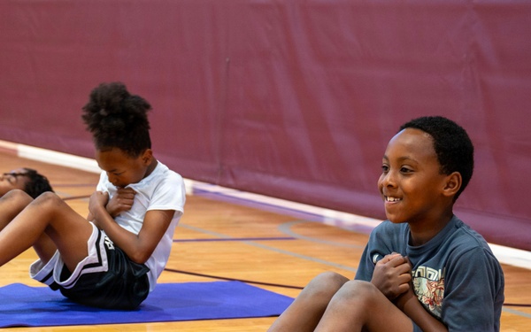 Peterson SFB students aim high in new Presidential Fitness Test pilot