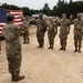 8th TD commanding general reenlists soldiers at WAREX 26