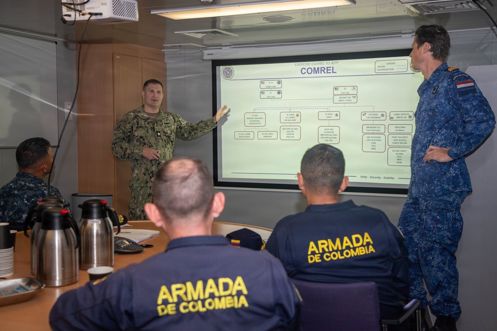 Nations Come Together for PANAMAX 2026 Joint Naval Training Pre-Sail Conference