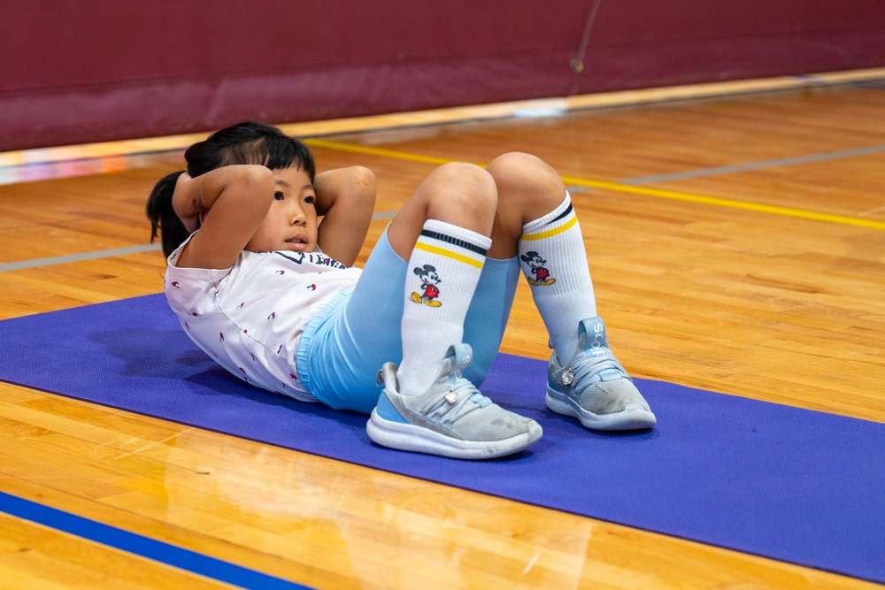 Peterson SFB students aim high in new Presidential Fitness Test pilot