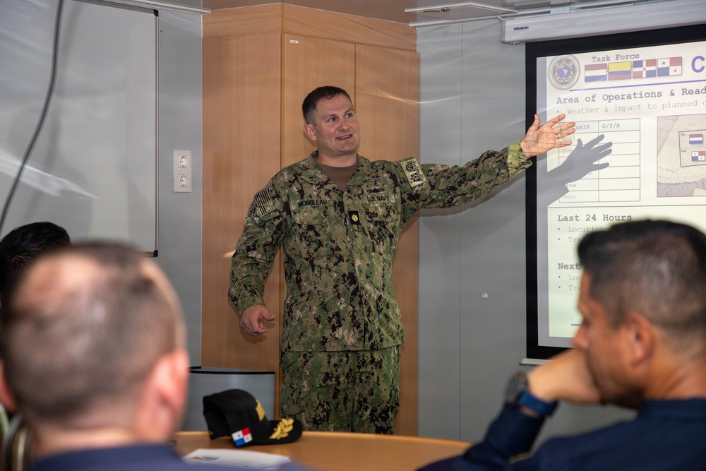 Nations Come Together for PANAMAX 2026 Joint Naval Training Pre-Sail Conference