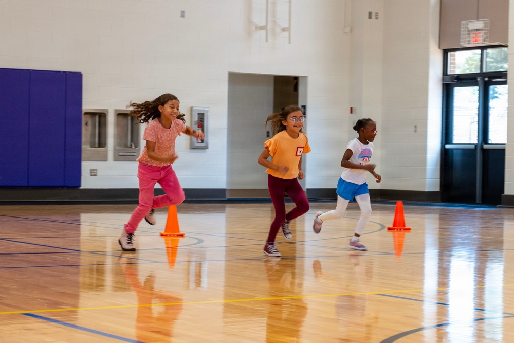 Peterson SFB students aim high in new Presidential Fitness Test pilot