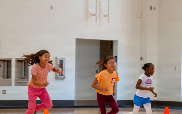 Peterson SFB students aim high in new Presidential Fitness Test pilot