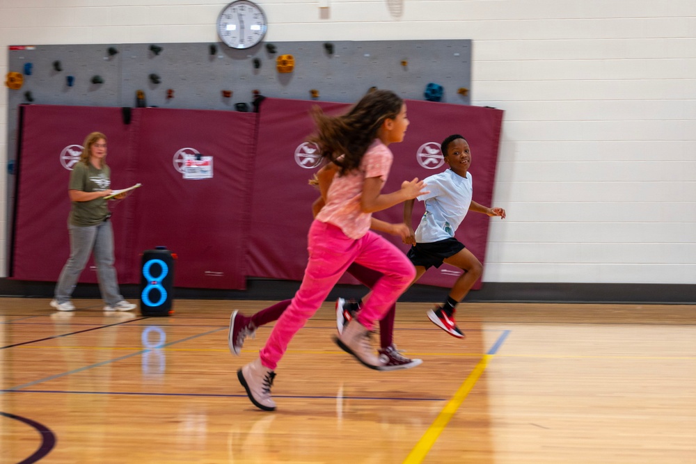Peterson SFB students aim high in new Presidential Fitness Test pilot