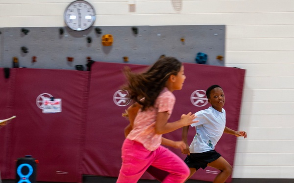 Peterson SFB students aim high in new Presidential Fitness Test pilot