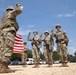 86th TD commanding general reenlists soldiers at WAREX 26