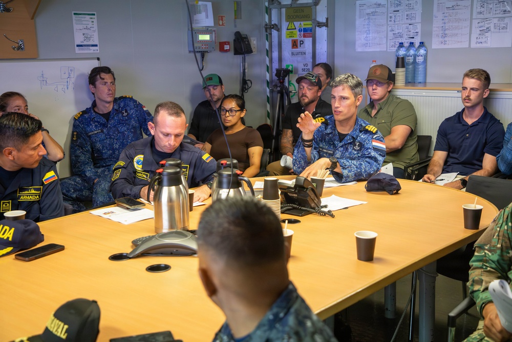 Nations Come Together for PANAMAX 2026 Joint Naval Training Pre-Sail Conference