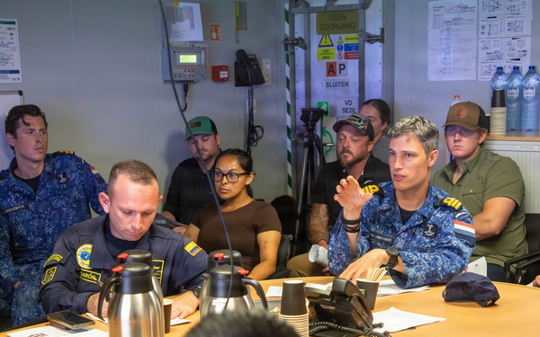 Nations Come Together for PANAMAX 2026 Joint Naval Training Pre-Sail Conference