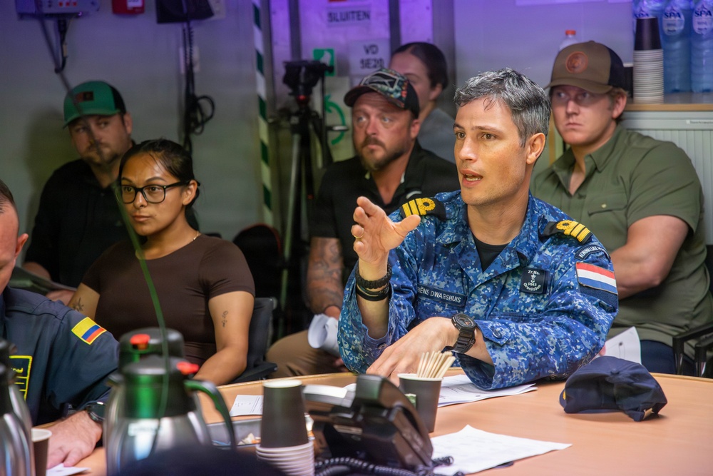 Nations Come Together for PANAMAX 2026 Joint Naval Training Pre-Sail Conference