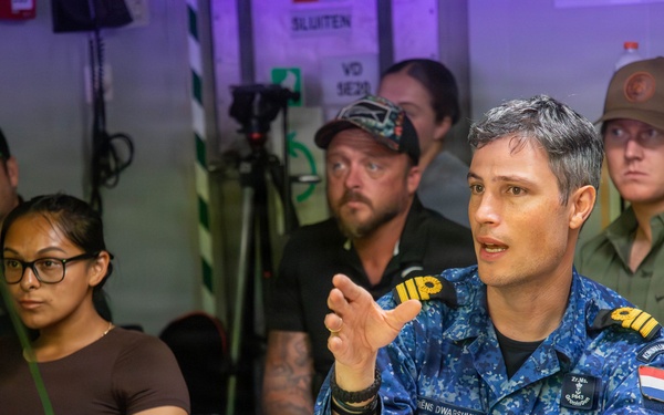 Nations Come Together for PANAMAX 2026 Joint Naval Training Pre-Sail Conference