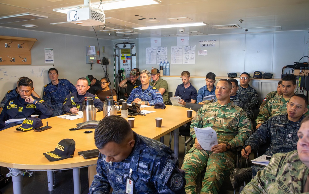 Nations Come Together for PANAMAX 2026 Joint Naval Training Pre-Sail Conference